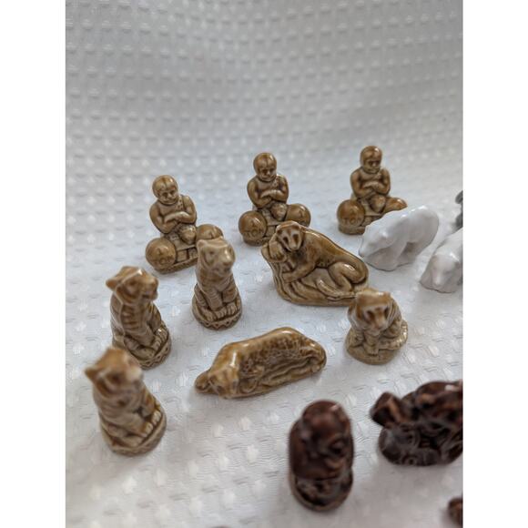 WADE RED ROSE TEA! WHIMSIES CERAMIC TEA ANIMALS, STATUETTES, SET OF 28 PIECES! - Picture 5 of 11